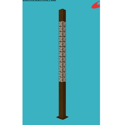 LI-8464 Laser-Cut Decorative Lighting Pole